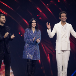 Eurovision 2022: Η Laura Pausini αποκάλυψε το λόγο της απουσίας της από το πρώτο μέρος της ανακοίνωσης των αποτελεσμάτων