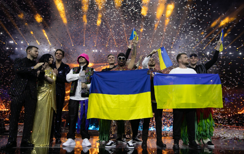 Eurovision 2022: Η απάντηση των Kalush Orchestra σε όσους είπαν ότι νίκησαν λόγω του πολέμου στην Ουκρανία