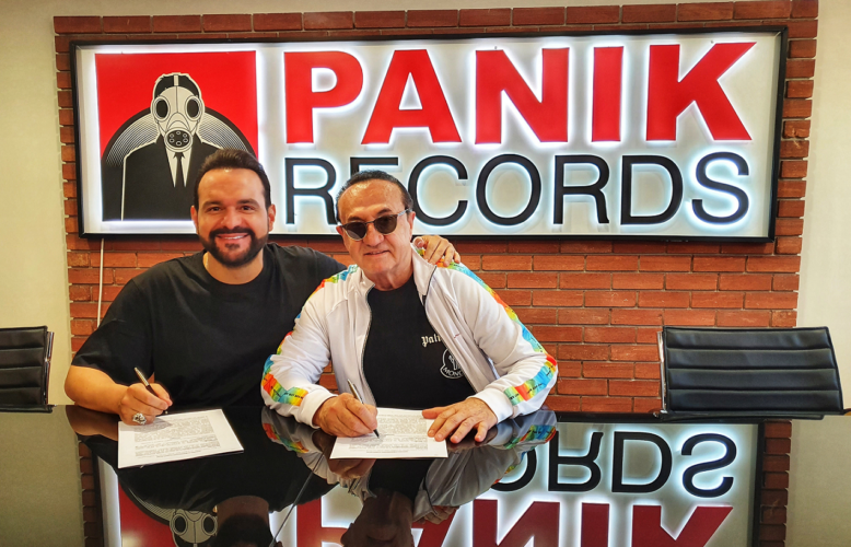 Ο Λευτέρης Πανταζής στην οικογένεια της Panik Records!