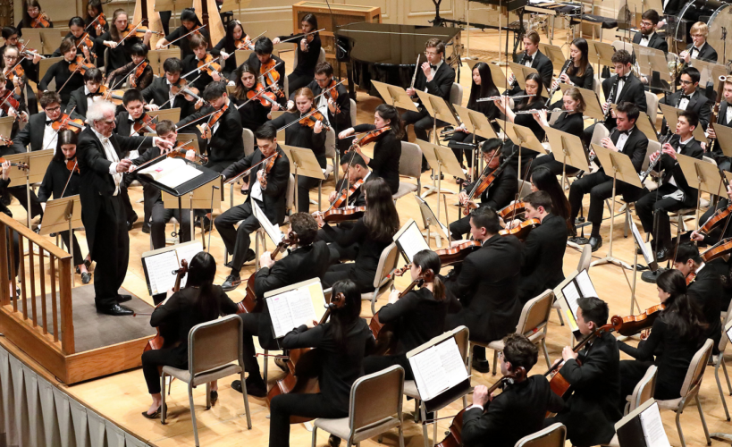 H Συμφωνική Ορχήστρα Νέων Βοστώνης στο Φεστιβάλ Δελφών «Το Λάλον Ύδωρ»