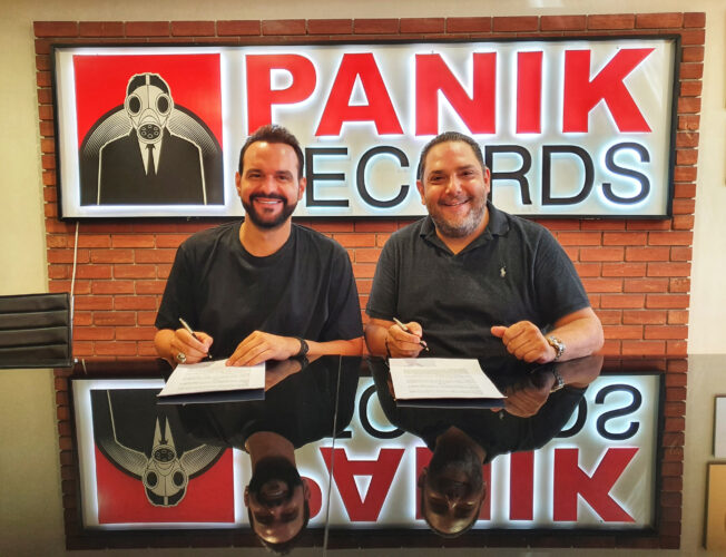 Ο Στέλιος Διονυσίου εντάσσεται στο δυναμικό της "Panik Records"