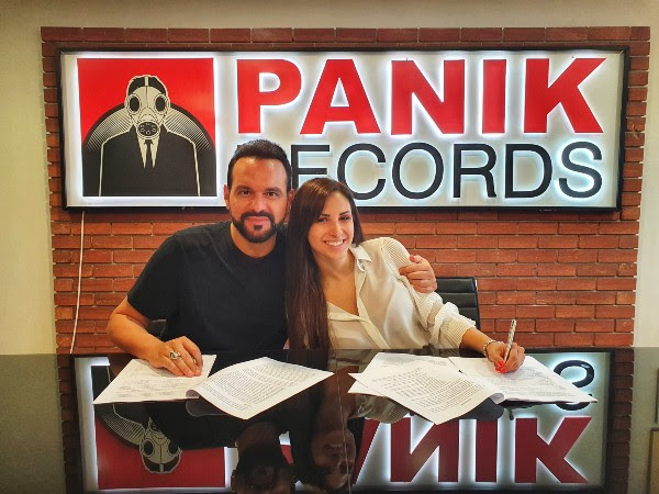 Panik Records - Λένα Ζευγαρά: Συνεχίζουν την επιτυχημένη συνεργασία τους!