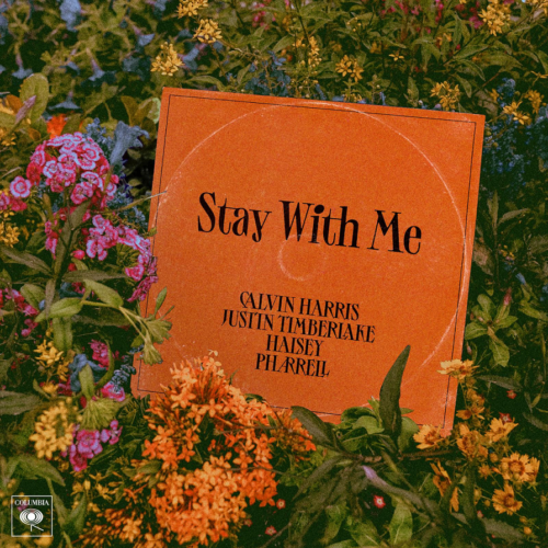 Το νέο single του Calvin Harris "Stay With Me" είναι σε συνεργασία με τους Justin Timberlake, Halsey και Pharrell Williams