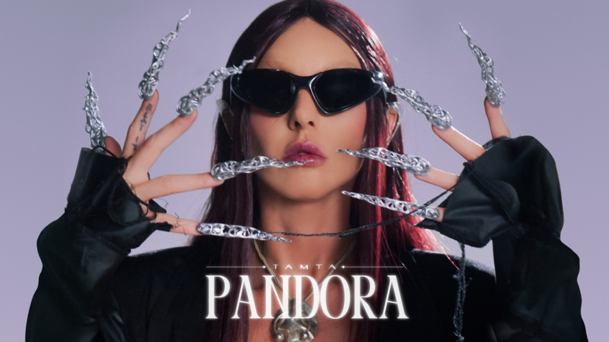 Pandora: Η Τάμτα στο πιο dark βίντεο κλιπ της καριέρας της!