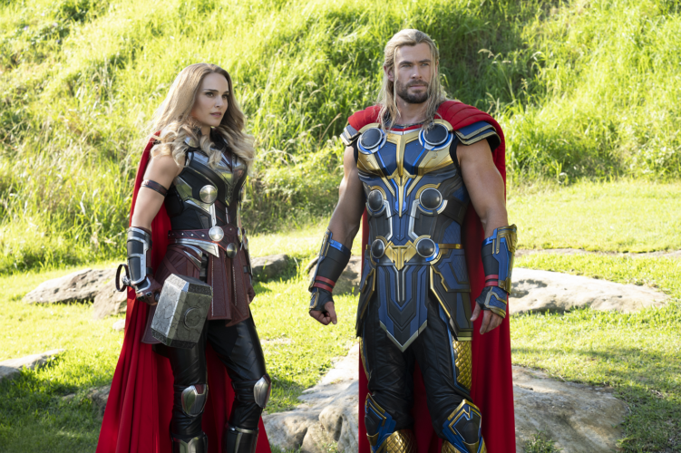 Thor: Love and Thunder στους Κινηματογράφους