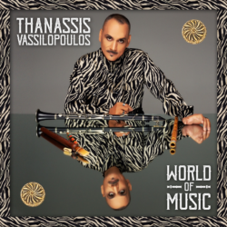 Ο Θανάσης Βασιλόπουλος μας ταξιδεύει με το ολοκαίνουργιο EP «World (of) Music»