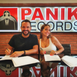 Η Ρία Ελληνίδου στην Panik Records!