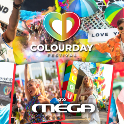 Το Colourday Festival αποκλειστικά στο MEGA