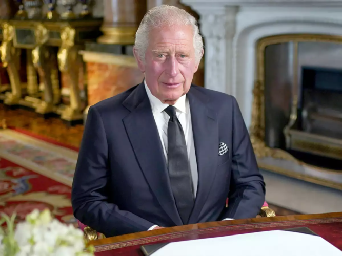 Το μήνυμα του Βασιλιά Καρόλου για την τραγωδία στα Τέμπη