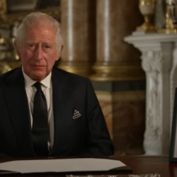 Κάρολος Γ': Το πρώτο του διάγγελμα ως βασιλιάς της Βρετανίας