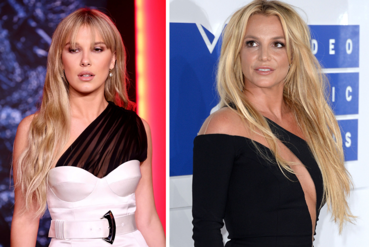 Η Millie Bobby Brown θέλει να υποδυθεί την Britney Spears‎ σε ταινία
