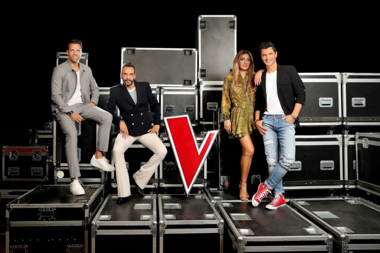 The Voice of Greece: Νέα χρονιά, νέα μέρα, guest coaches!