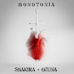Monotonía: Η Shakira συνεργάζεται με τον Ozuna στο νέο single