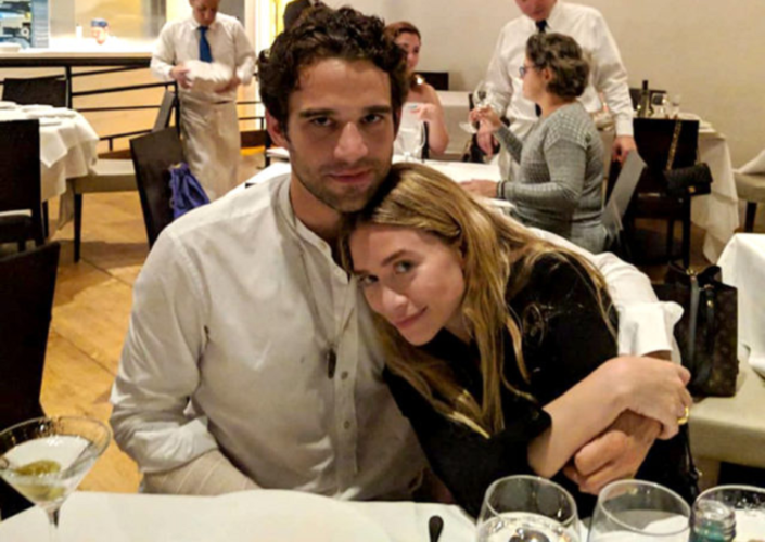 Παντρεύτηκε η Ashley Olsen με τον Louis Eisner σε ιδιωτική τελετή στο Bel-Air