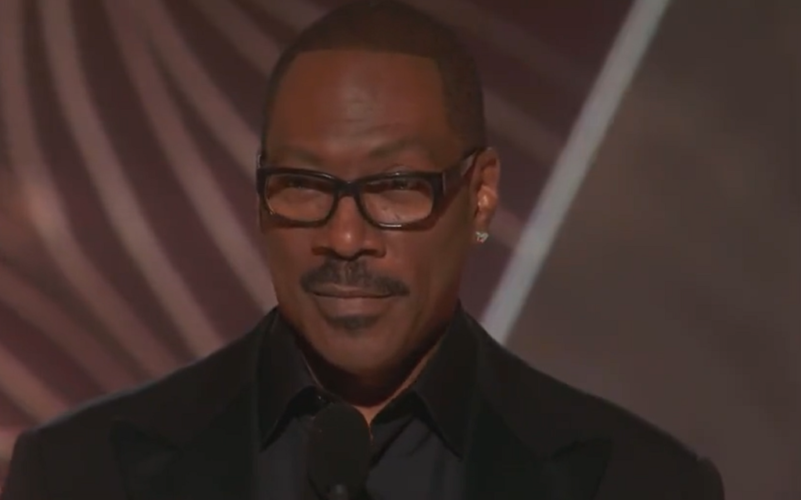 Το αστείο του Eddie Murphy για το χαστούκι του Will Smith στα Oscar