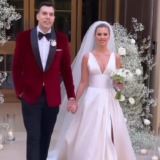 Παντρεύτηκε με θρησκευτικό γάμο ο Κώστας Σλούκας με την Μαρία Δαρσινού (Βίντεο)