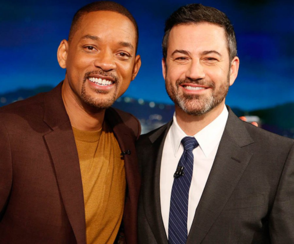 Το "καρφί" του Jimmy Kimmel για τον Will Smith στα Oscar: «Αν κάποιος εδώ μέσα διαπράξει μια πράξη βίας…»