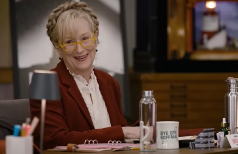 Only Murders In The Building: Το teaser της 3ης σεζόν και τα πρώτα πλάνα της Meryl Streep