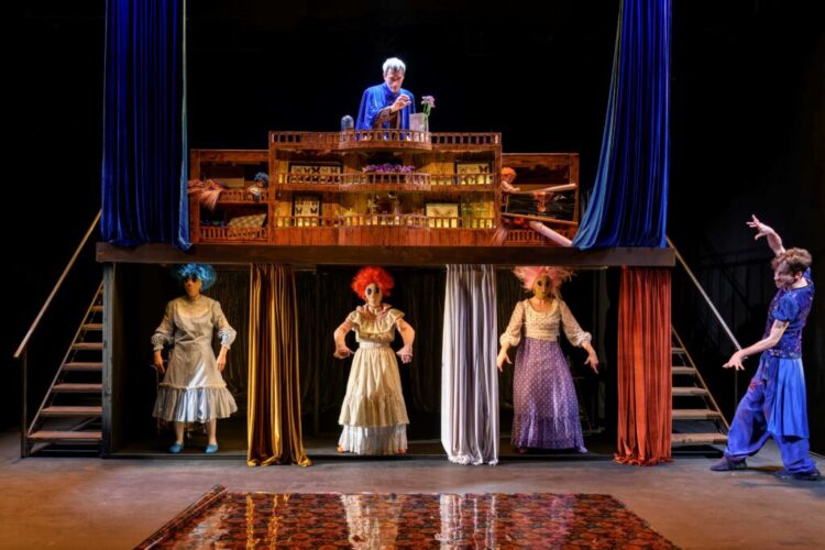 "Τρικυμία": Τέσσερεις τελευταίες παραστάσεις στο Θέατρο Μουσούρη