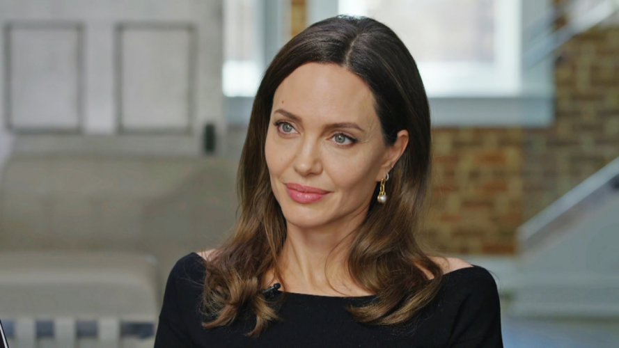 Η τελευταία φωτογραφία της Angelina Jolie στην Ηλεία μετά την ολοκλήρωση των γυρισμάτων