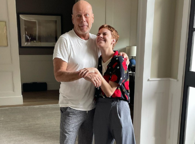 Bruce Willis: Συγκλονίζουν τα λόγια της κόρης του, Tallulah για την άνοια: «Ακόμα με θυμάται»