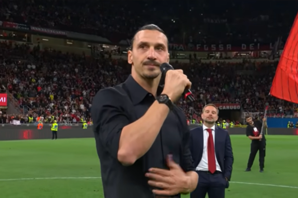 Με δάκρυα ανακοίνωσε ο Zlatan Ibrahimović το τέλος της ποδοσφαιρικής του καριέρας
