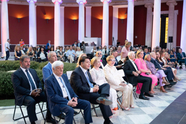 Διάσημες Διεθνείς Εξέχουσες Προσωπικότητες βραβεύτηκαν στο Ζάππειο από το Euro American Women’s Council