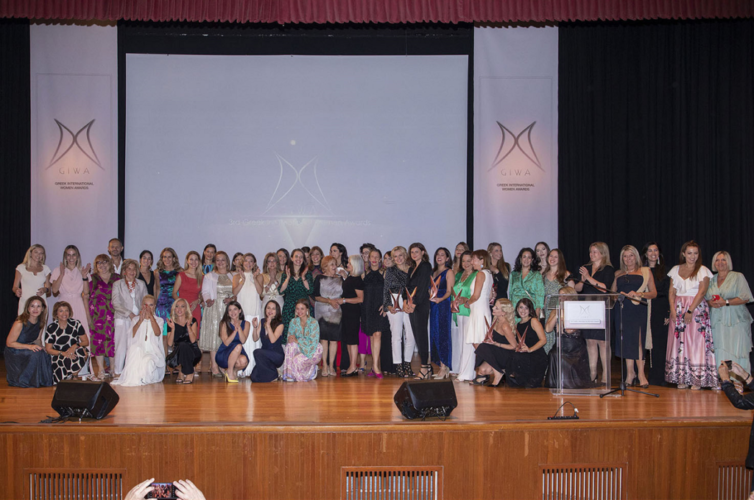 Με τεράστια επιτυχία διεξήχθη η 3η Τελετή Απονομής των Διεθνών βραβείων Greek International Women Awards