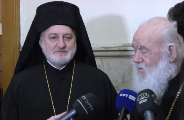 Αρχιεπίσκοπος Ιερώνυμος: «Τα παιδιά των ομόφυλων ζευγαριών θα βαφτίζονται αν το αποφασίσουν»