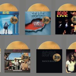 AC/DC: Παρουσιάζουν το πρώτο κύμα του 50th Anniversary Vinyl Campaign!