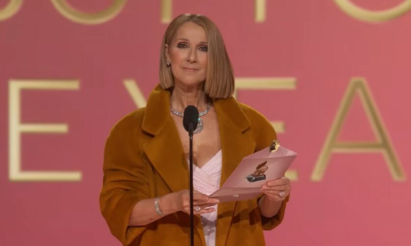 Συγκινεί η εμφάνιση - έκπληξη της Céline Dion στα Grammy 2024 μετά τη διάγνωση με το Σύνδρομο του Δύσκαμπτου Ανθρώπου