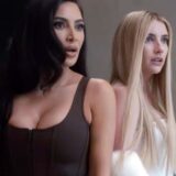 Emma Roberts Kim Kardashian