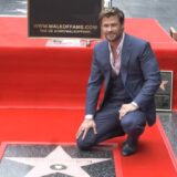 O Chris Hemsworth έχει πλέον το δικό του αστέρι στη Λεωφόρο της Δόξας! Chris Hemsworth