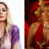 Η συνάντηση της Άννας Βίσση με την Kim Cattrall και ο χορός τους: «Η αγαπημένη μου από το...» (Βίντεο) Άννα Βίσση Kim Cattrall