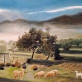 Βιβή Μεντζελοπούλου, Χωρίς τίτλο, 64x84cm, Λάδια σε καμβά