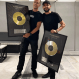 Armin van Buuren: H χρυσή βράβευσή του από την Panik Records Armin van Buuren