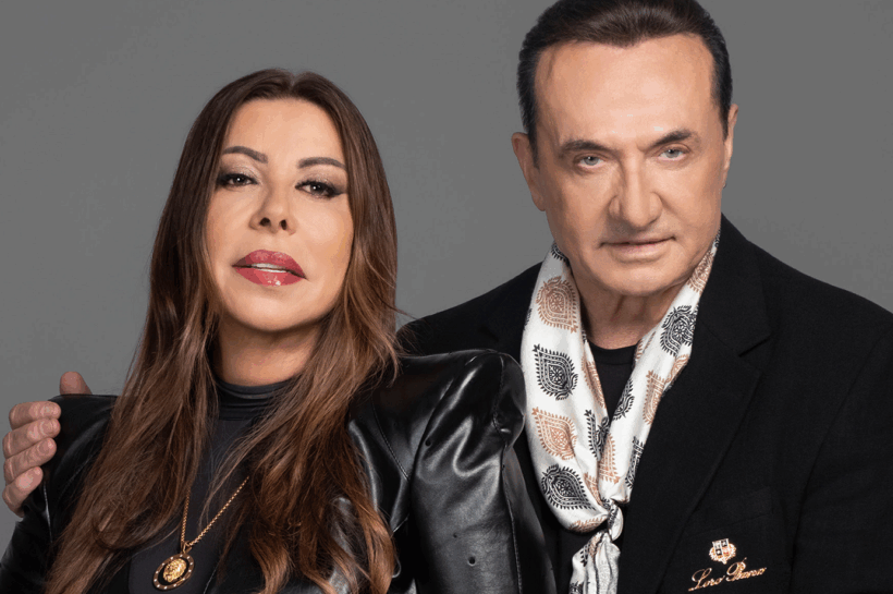 O Λευτέρης Πανταζής και η Άντζελα Δημητρίου συναντιούνται ξανά επί σκηνής 15 χρόνια μετά την τελευταία τους συνεργασία!