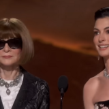 Anna Wintour Anne Hathaway