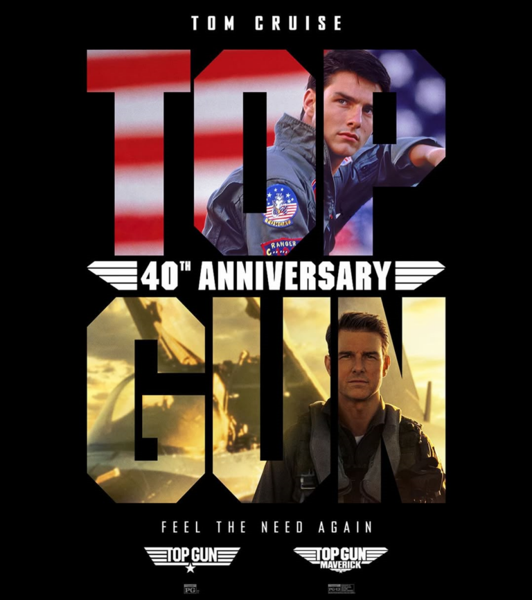 Το “Top Gun” γιορτάζει 40 χρόνια: Η Paramount Pictures επανακυκλοφορεί την ταινία