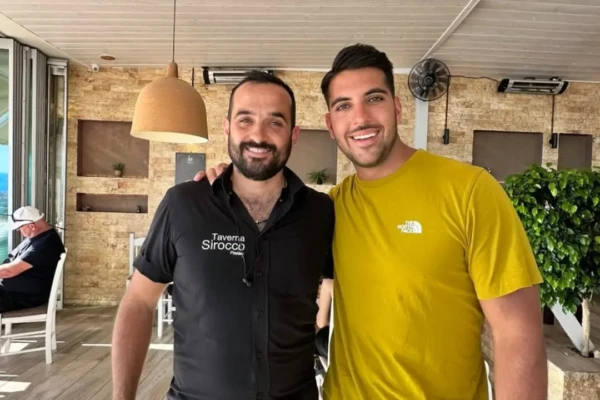giannis manoysakis manos malliaros