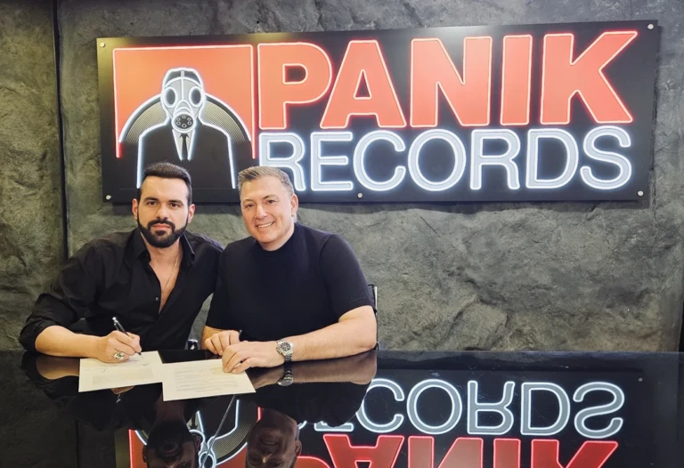 Ο Νίκος Μακρόπουλος στην Panik Records